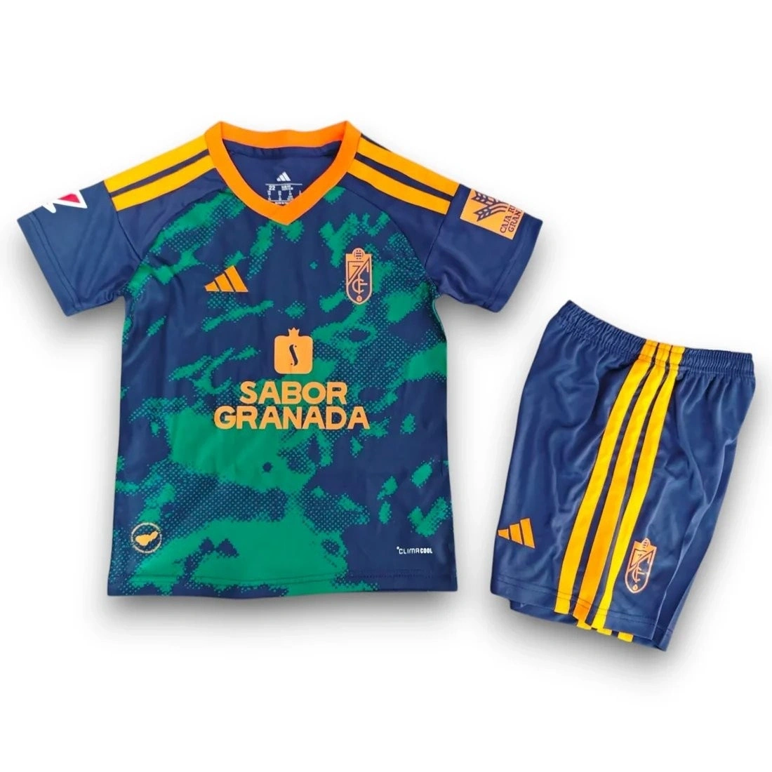 Granada 2026-2027 Çocuk Forma & Şort Seti Away