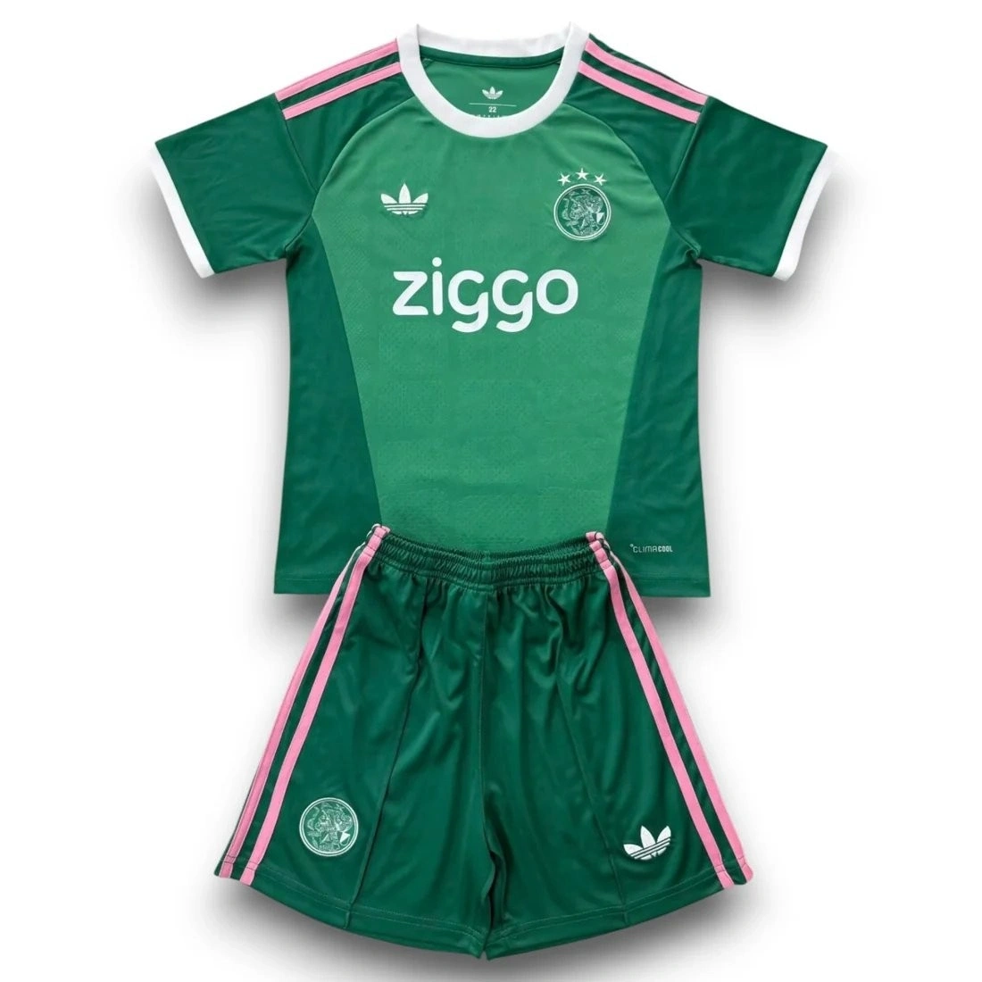Ajax 2026-2027 Çocuk Kaleci Forma & Şort Seti