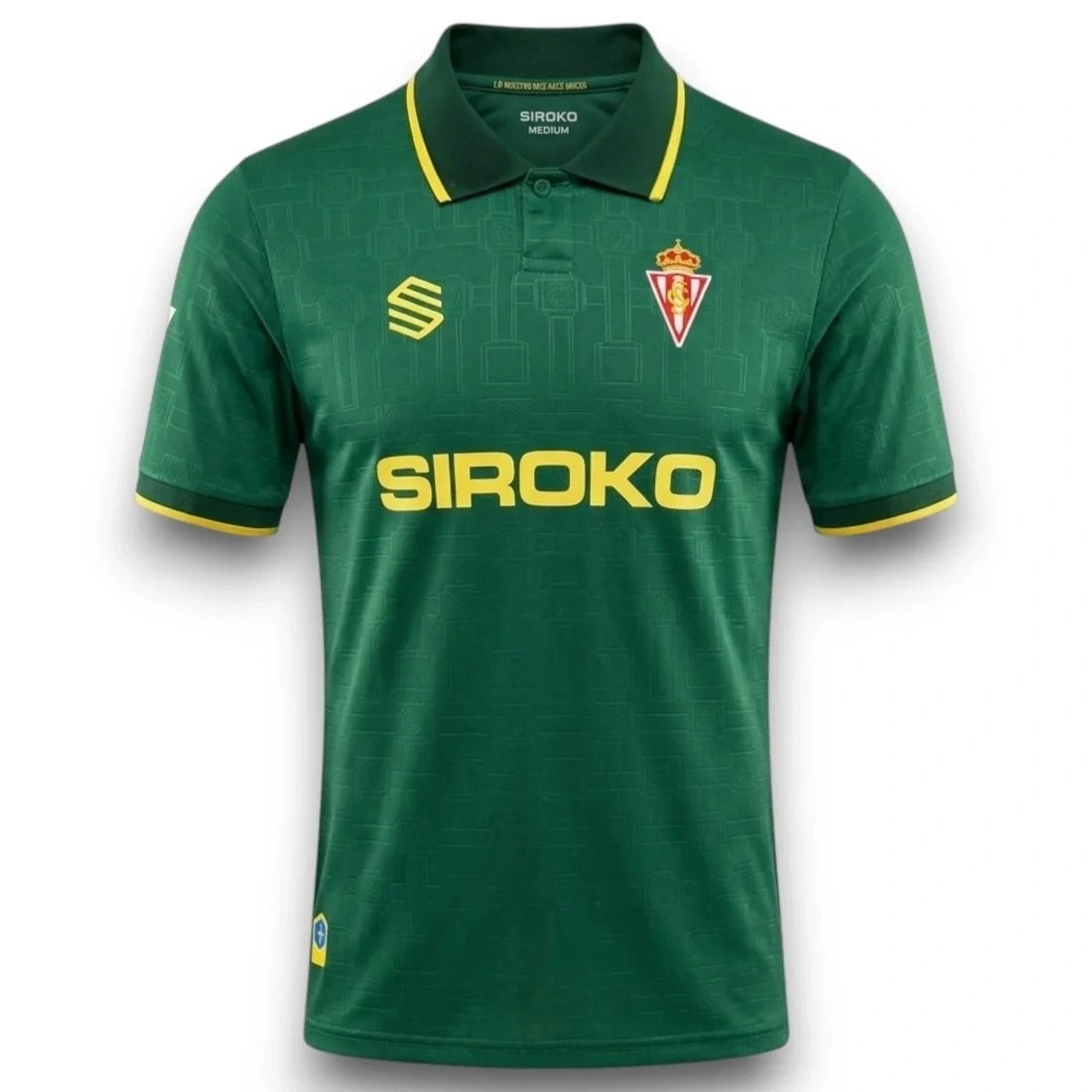 Sporting Gijon 2026-2027 Forma Away