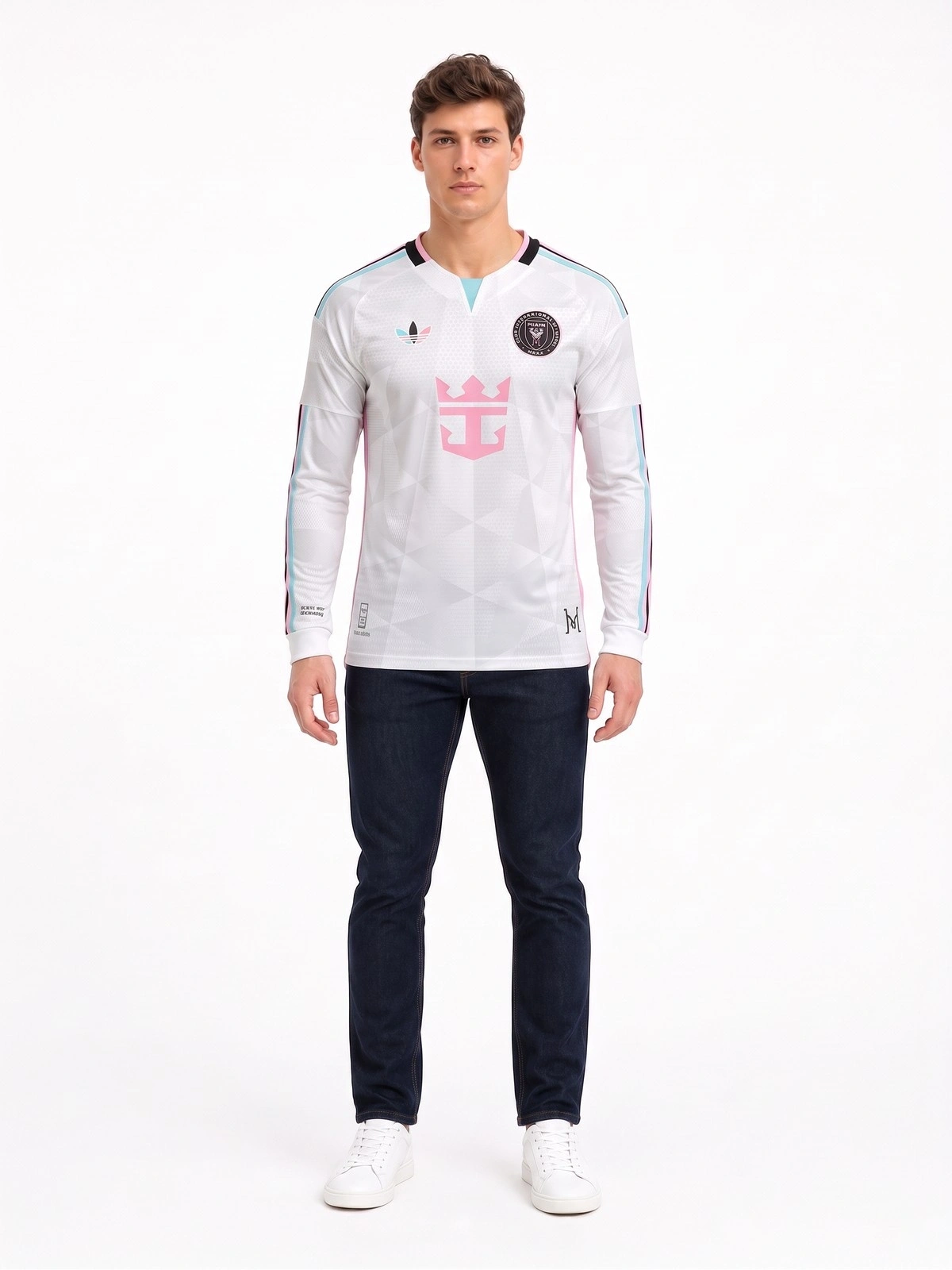 Inter Miami 2026-2027 Profesyonel Maç Forması Uzun Kol - Third
