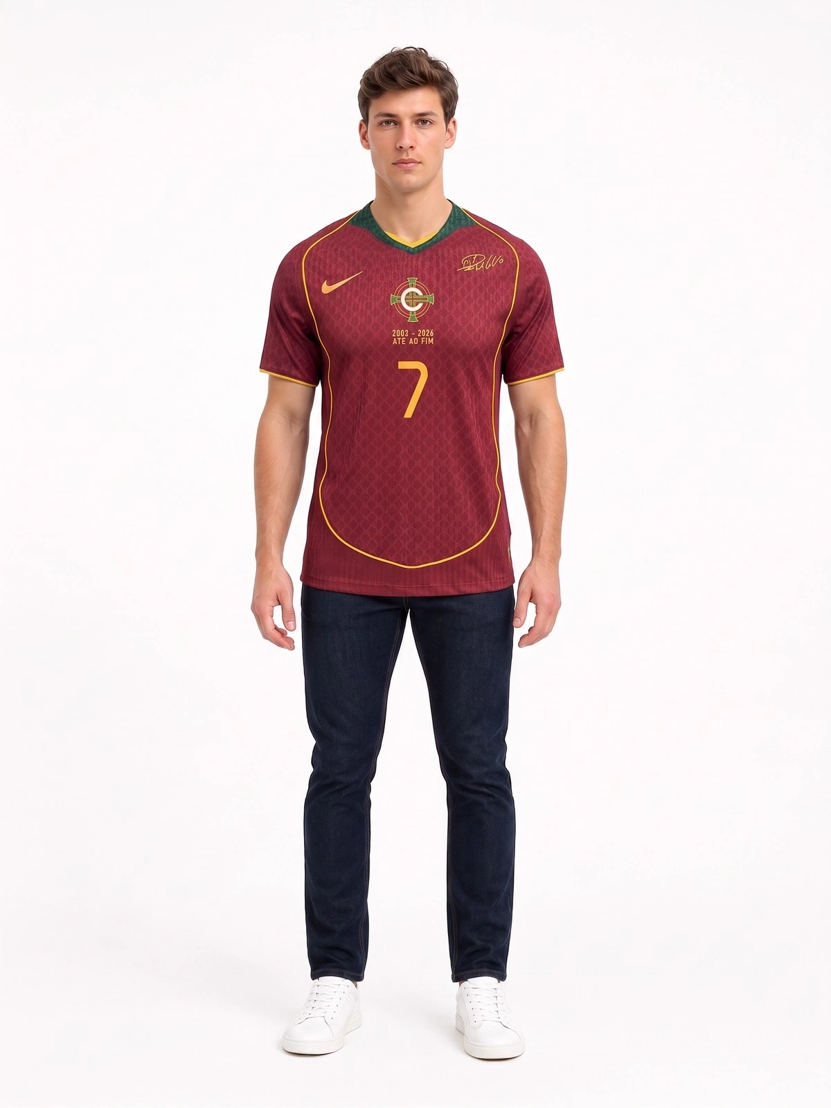 Cristiano Ronaldo 2026-2027 Profesyonel Concept Forması CR7-07