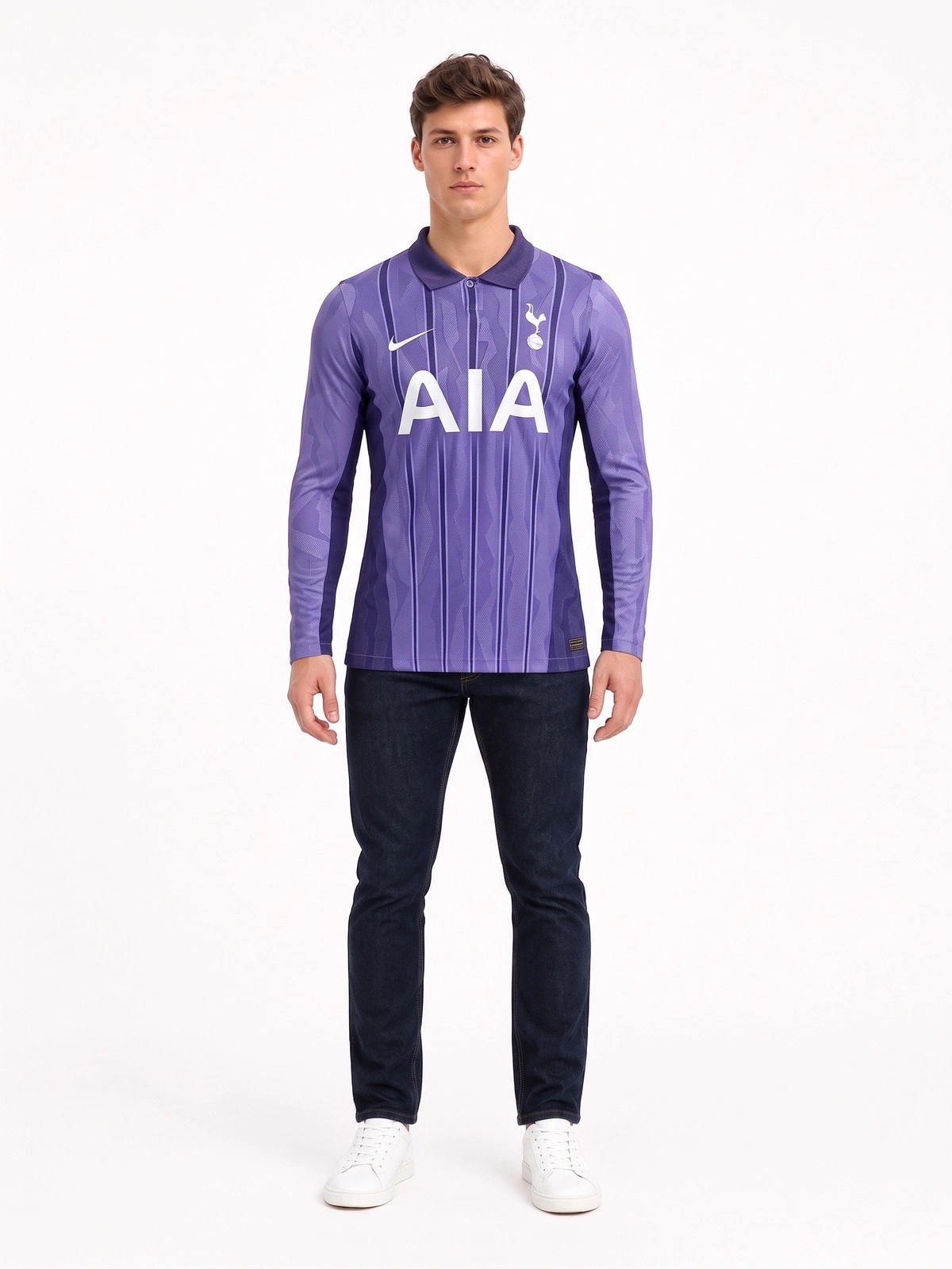 Tottenham 2026-2027 Profesyonel Maç Forması Uzun Kol - Third