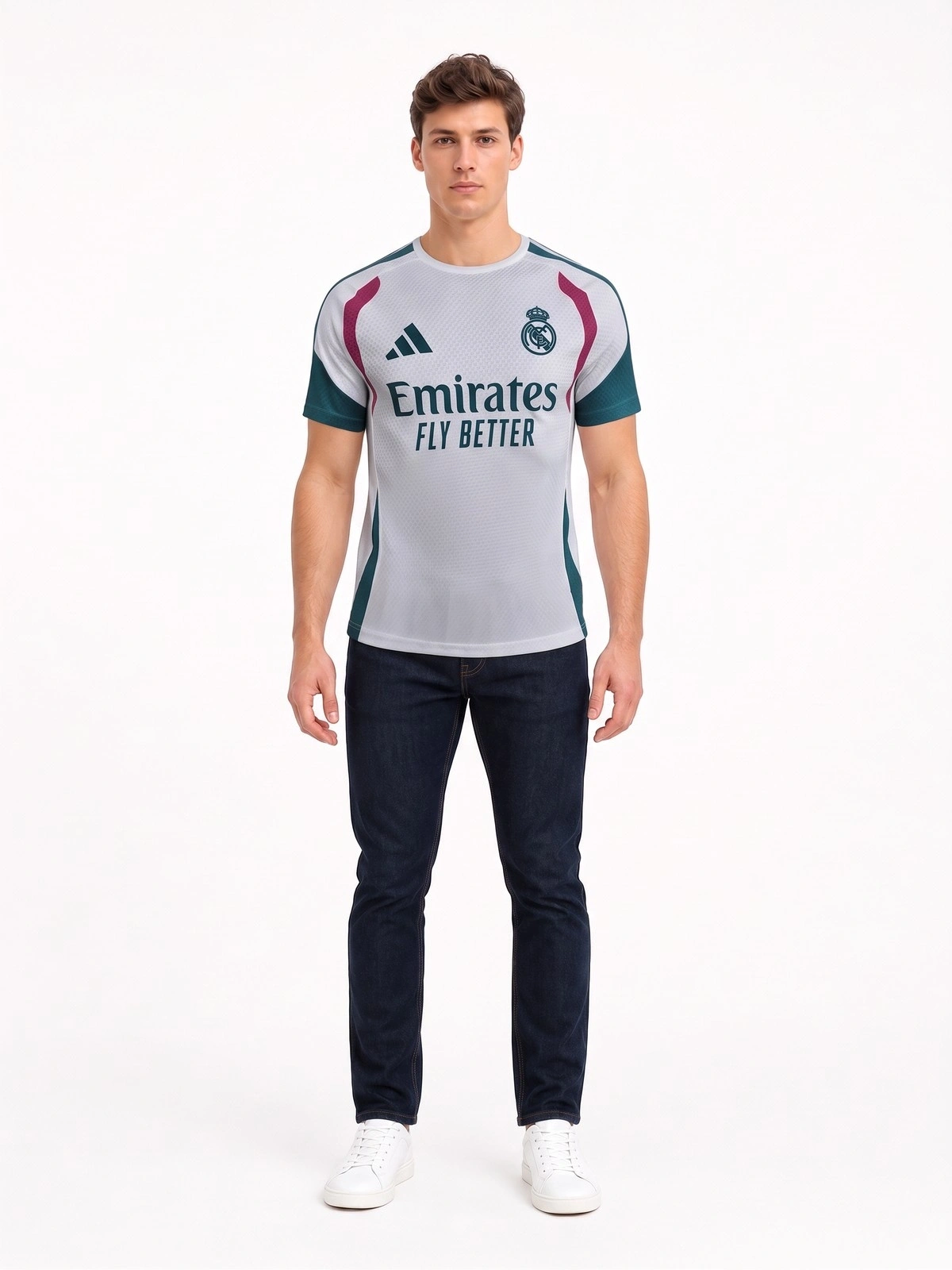 Real Madrid 2026-2027 Profesyonel Concept Forması RMD-43