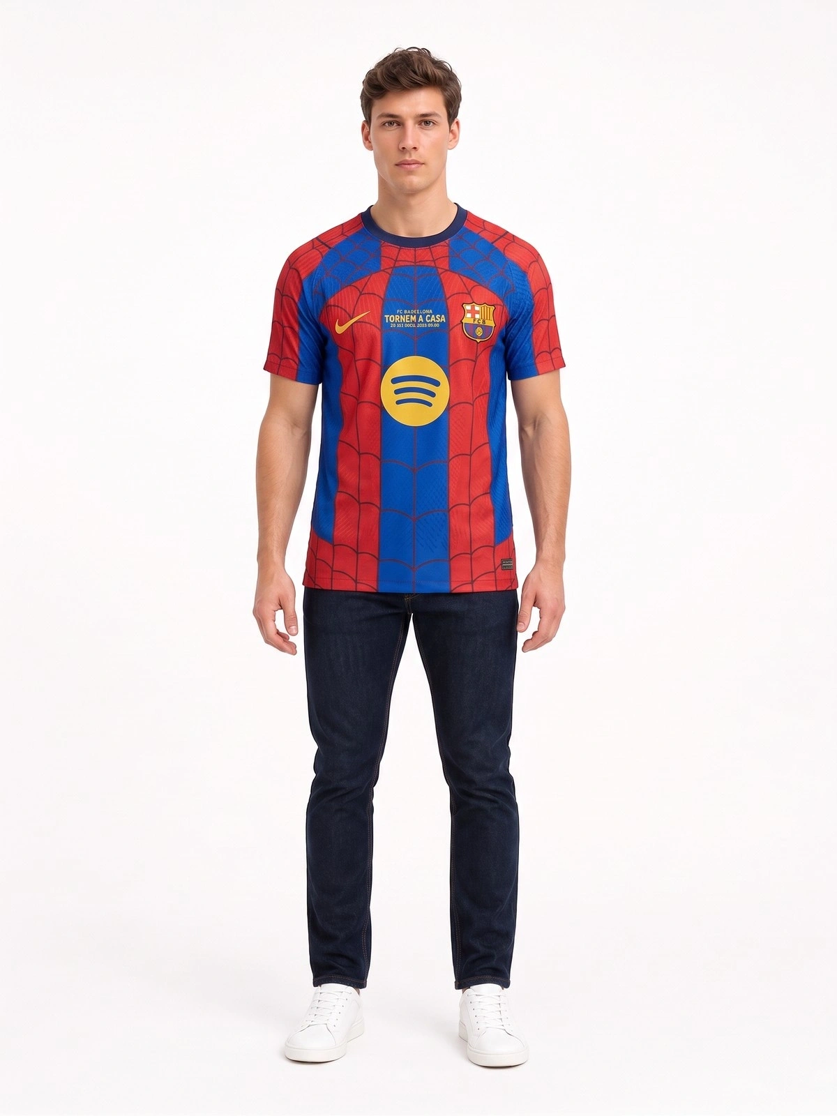 Barcelona 2026-2027 Profesyonel Concept Forması BAR-43