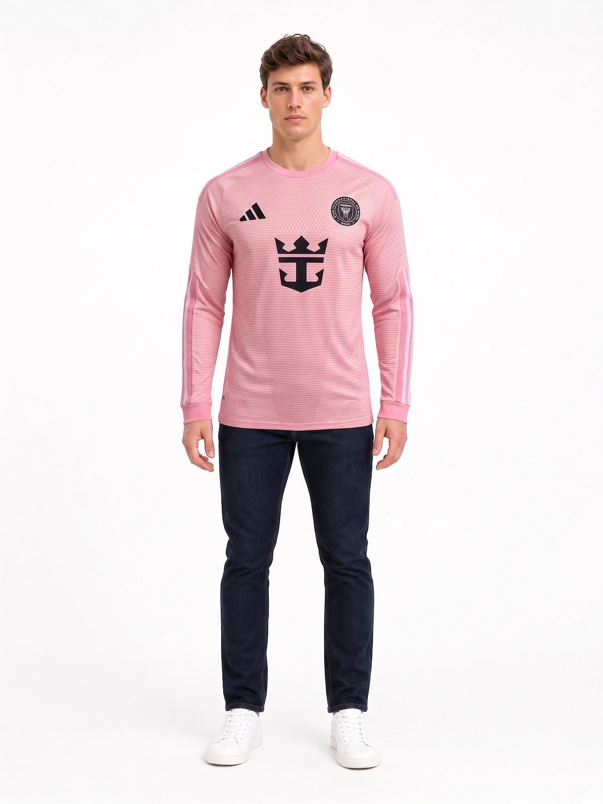 Inter Miami 2026-2027 Profesyonel Maç Forması Uzun Kol - Home