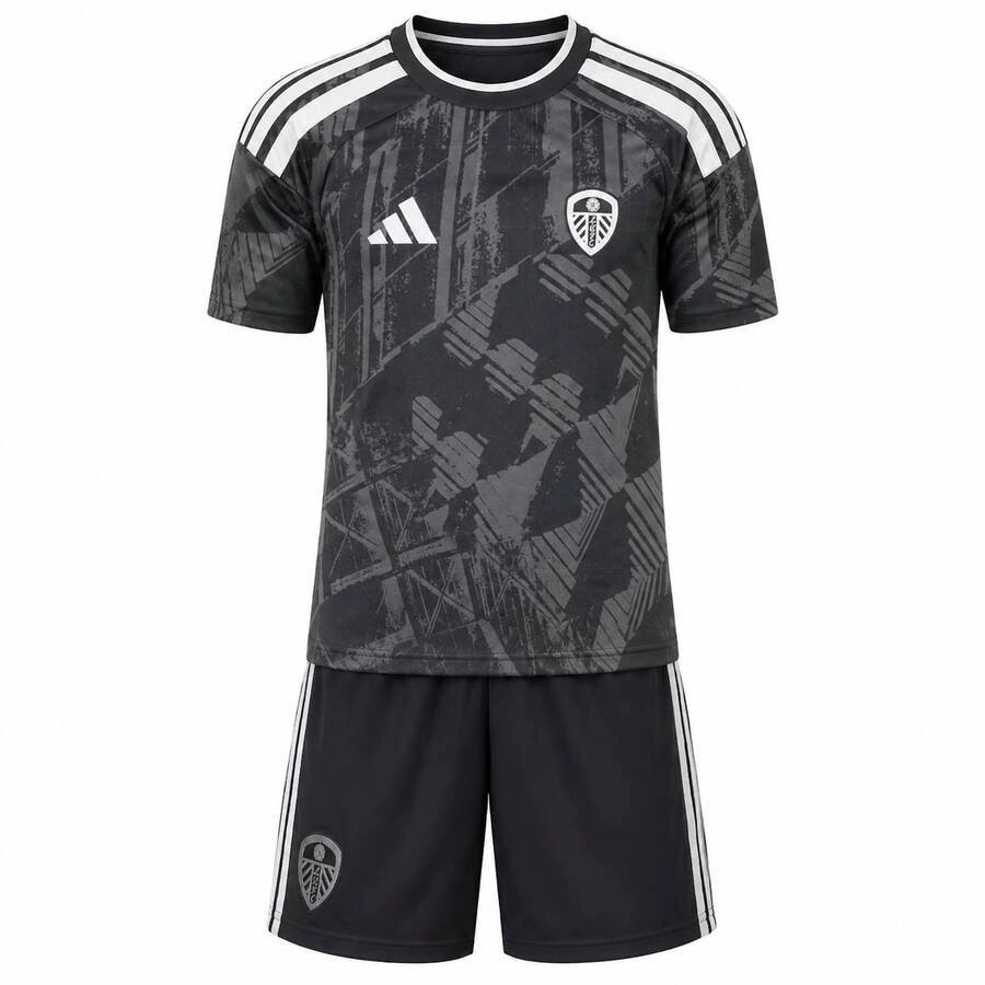 Leeds United 2026-2027 Çocuk Kaleci Forma & Şort Seti Third