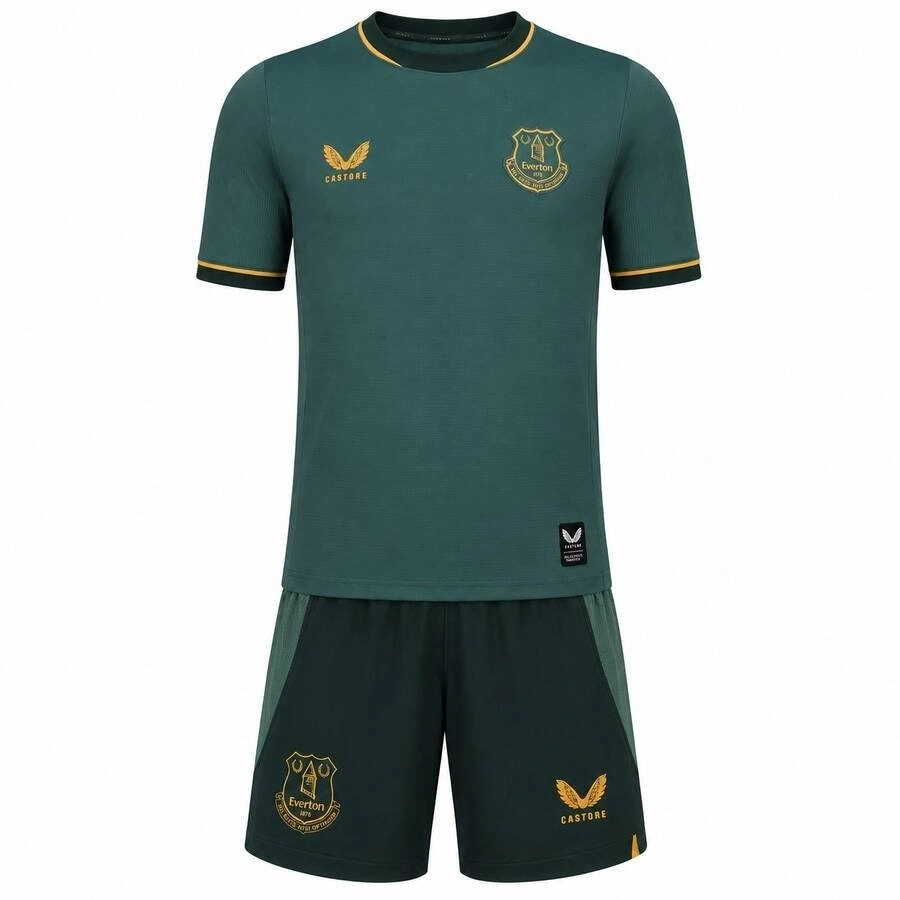 Everton 2026-2027 Çocuk Forma & Şort Seti Third