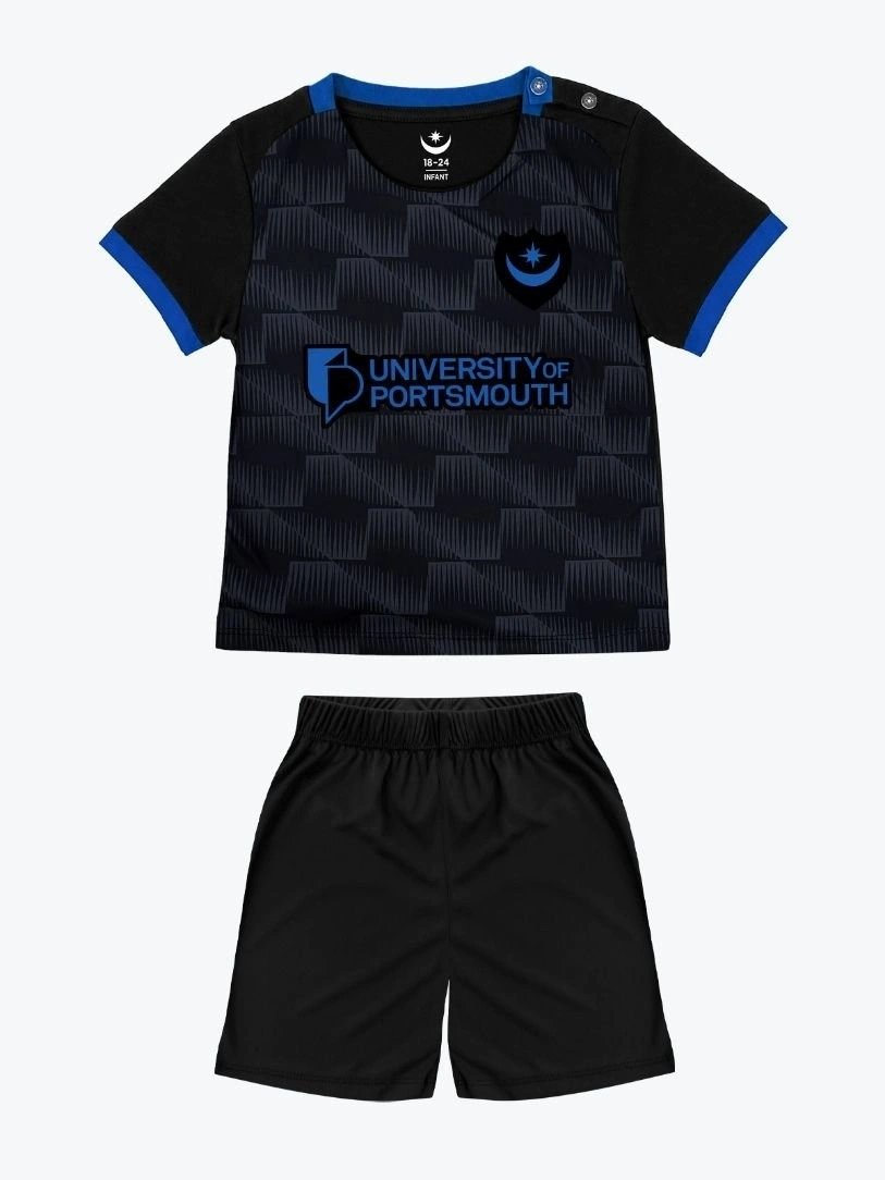 Portsmouth 2026-2027 Çocuk Forma & Şort Seti Third