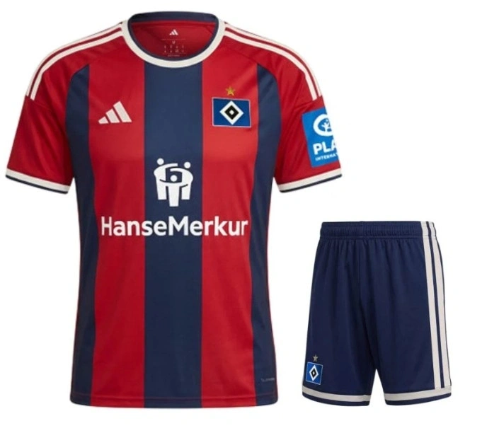 Hamburg 2026-2027 Çocuk Forma & Şort Seti Third