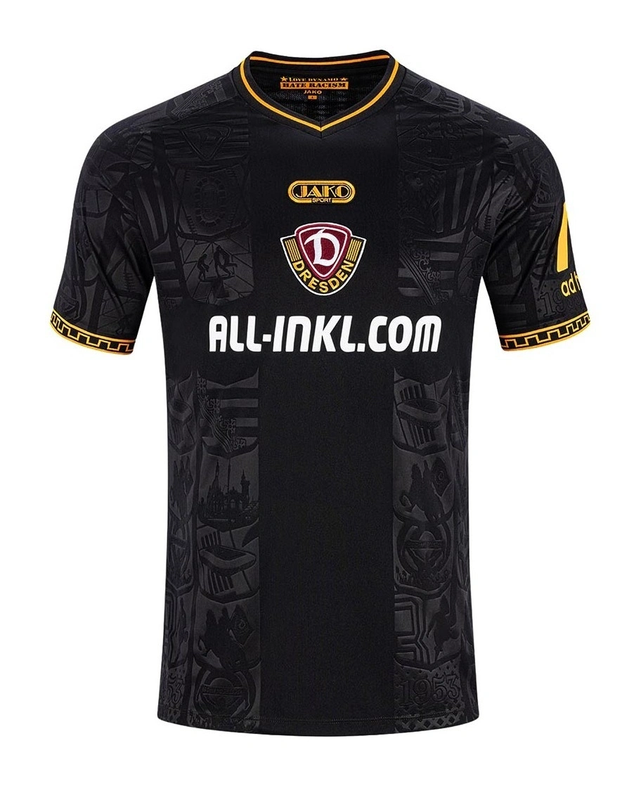 Dynamo Dresden 2026-2027 Forma Away
