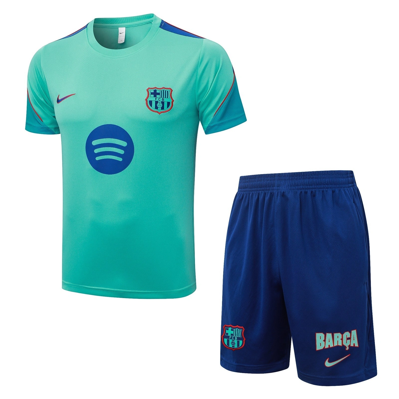 Barcelona 2026-2027 Kısa Kollu Antrenman Seti BAR-28
