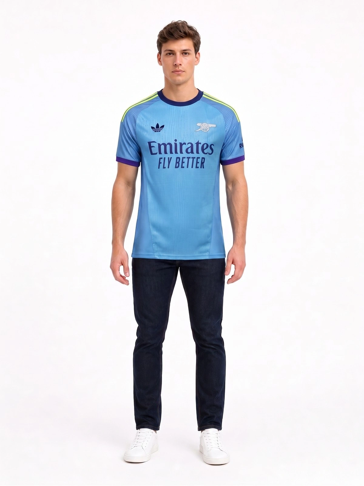 Arsenal 2026-2027 Profesyonel Concept Forması ARS-54