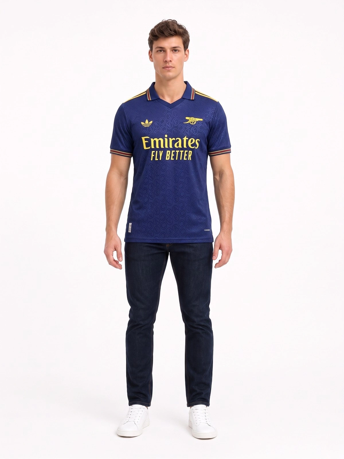 Arsenal 2026-2027 Profesyonel Concept Forması ARS-55