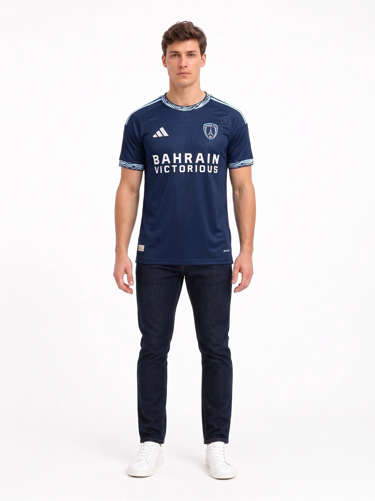 Paris FC 2026-2027 Profesyonel Maç Forması Home
