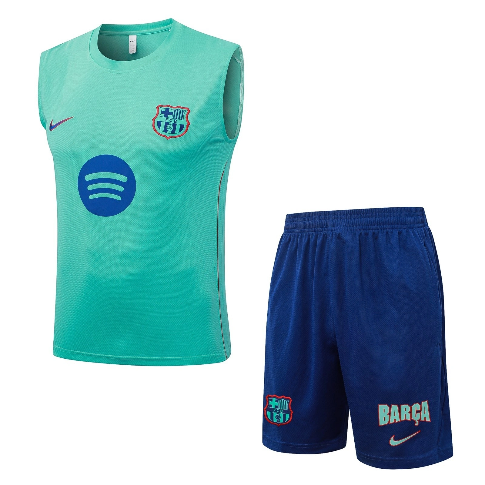 Barcelona 2026-2027 Sıfır Kollu Antrenman Seti BAR-44