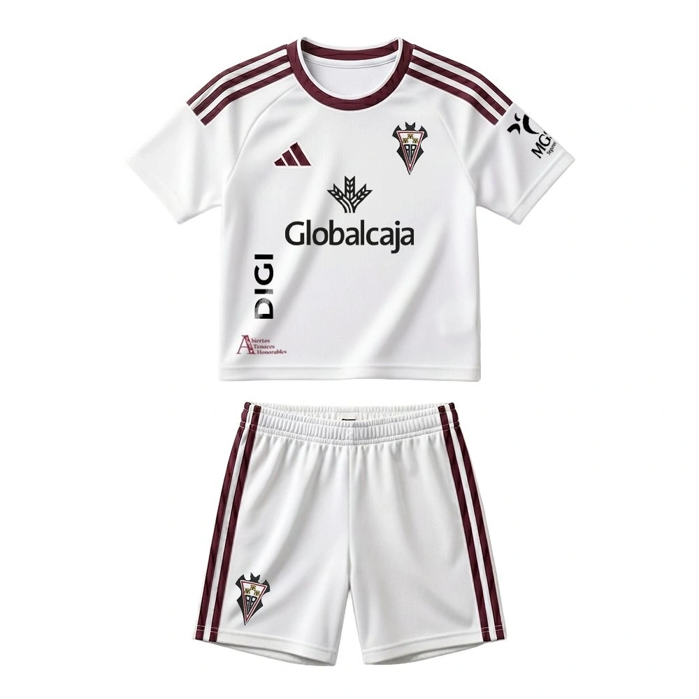 Albacete 2026-2027 Çocuk Forma & Şort Seti Home