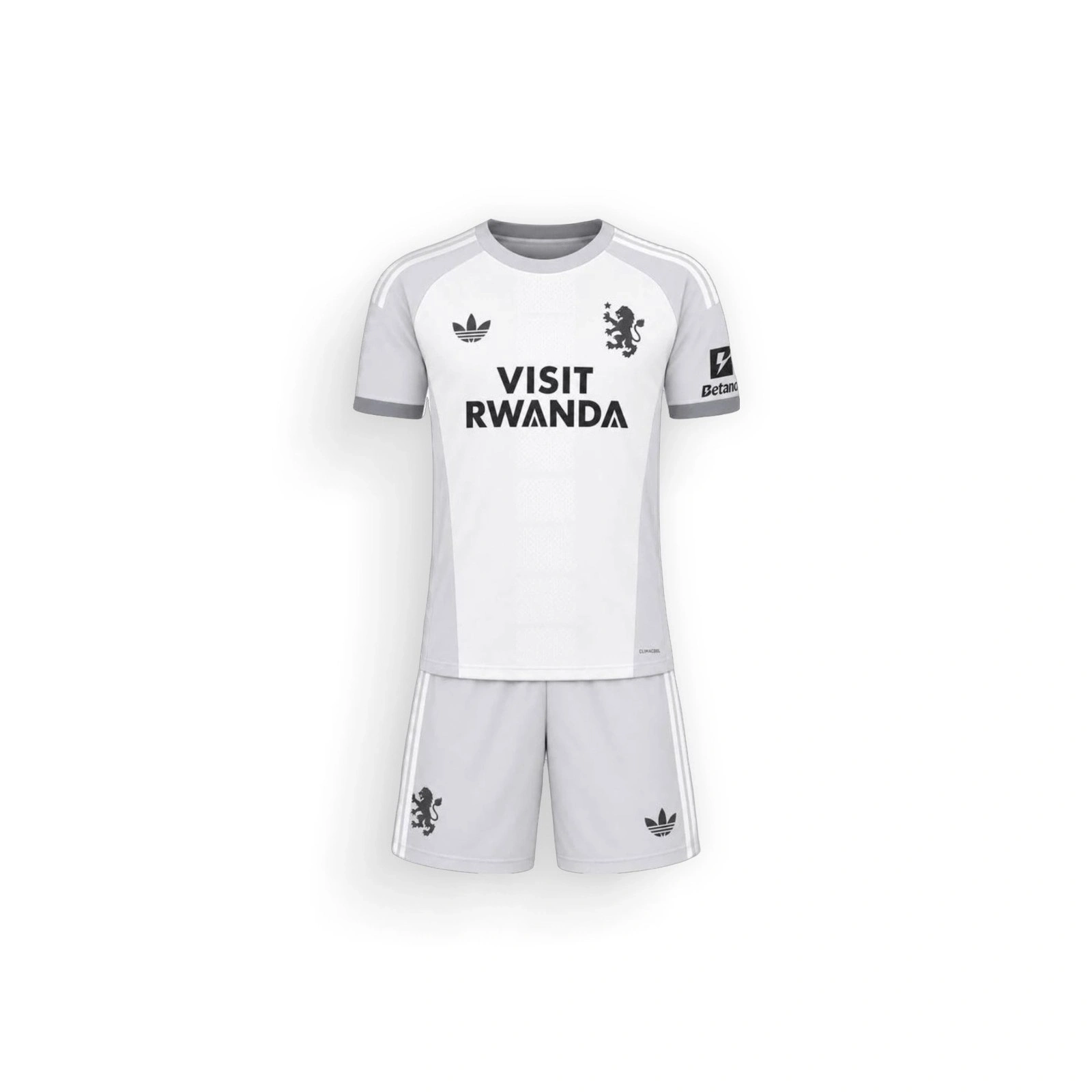 Aston Villa 2026-2027 Çocuk Kaleci Forma & Şort Seti