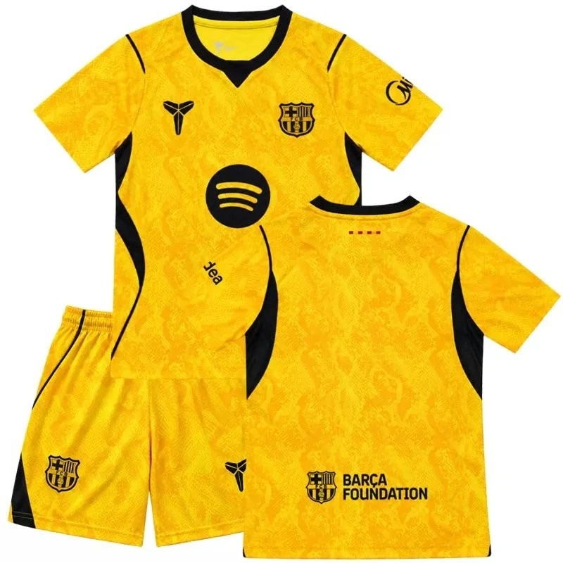 Barcelona 2026-2027 Kaleci Çocuk Forma & Şort Seti