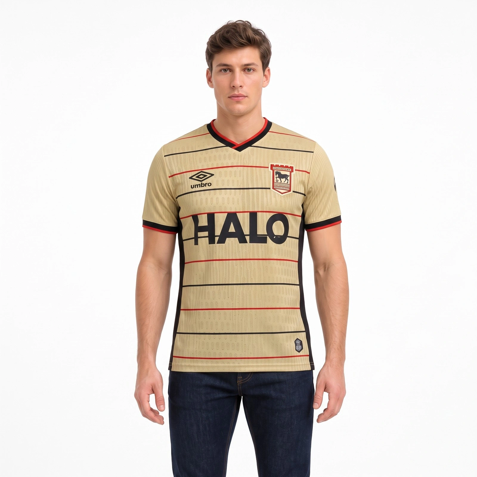 Ipswich Town 2026-2027 Profesyonel Maç Forması Away