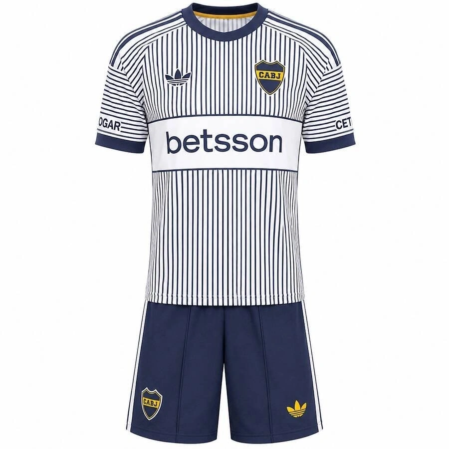 Boca Juniors 2026-2027 Çocuk Forma & Şort Seti Away