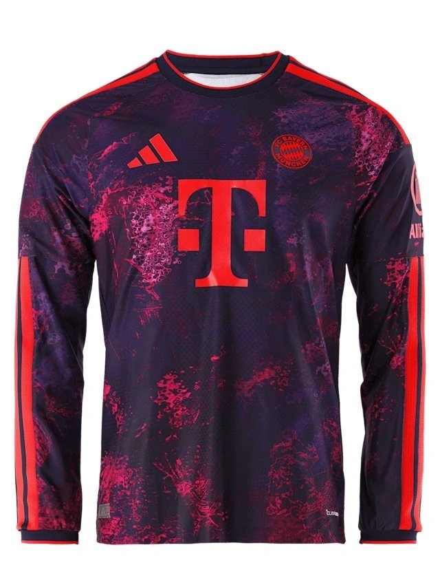 Bayern Münih 2026-2027 Uzun Kol Forma Third