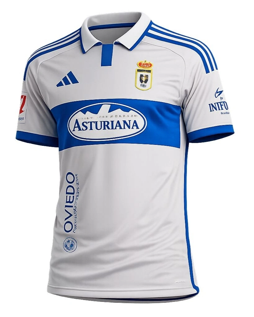 Real Oviedo 2026-2027 Forma Away