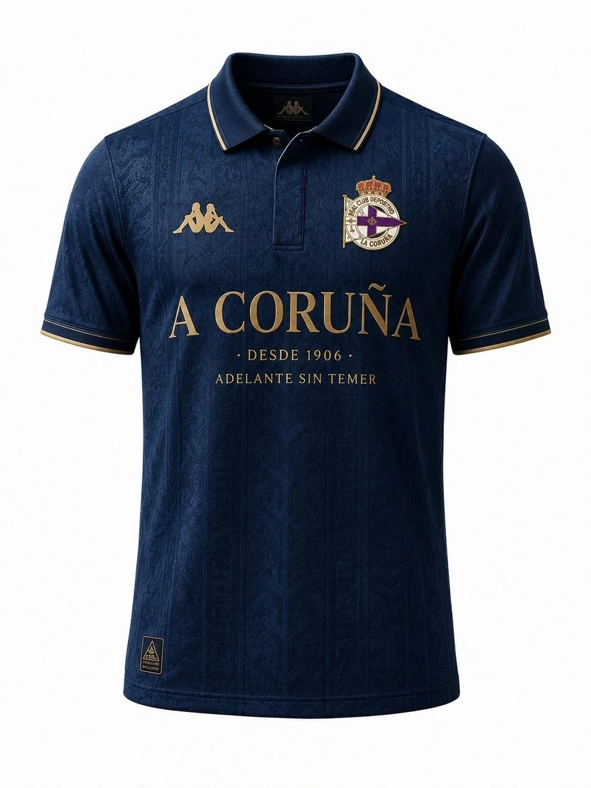 Deportivo La Coruña 2026-2027 Concept Forması DEP-02