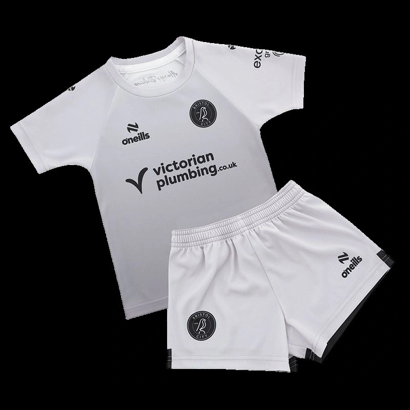 Bristol City 2026-2027 Çocuk Forma & Şort Seti Away
