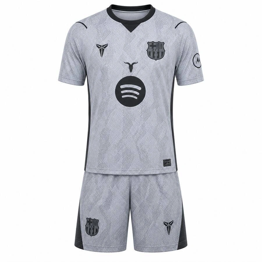Barcelona 2026-2027 Çocuk Kaleci Forma & Şort Seti
