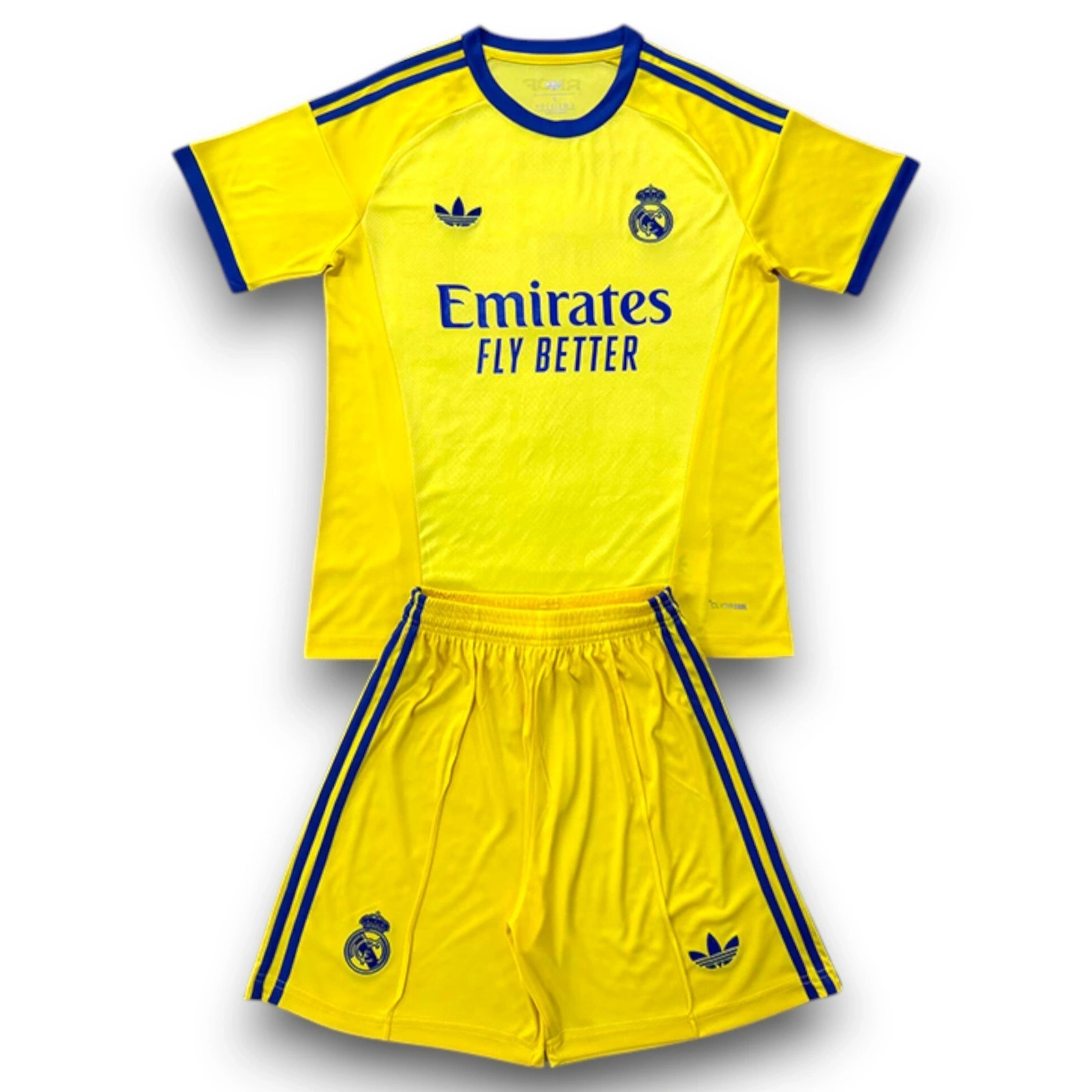 Real Madrid 2026-2027 Çocuk Kaleci Forma & Şort Seti