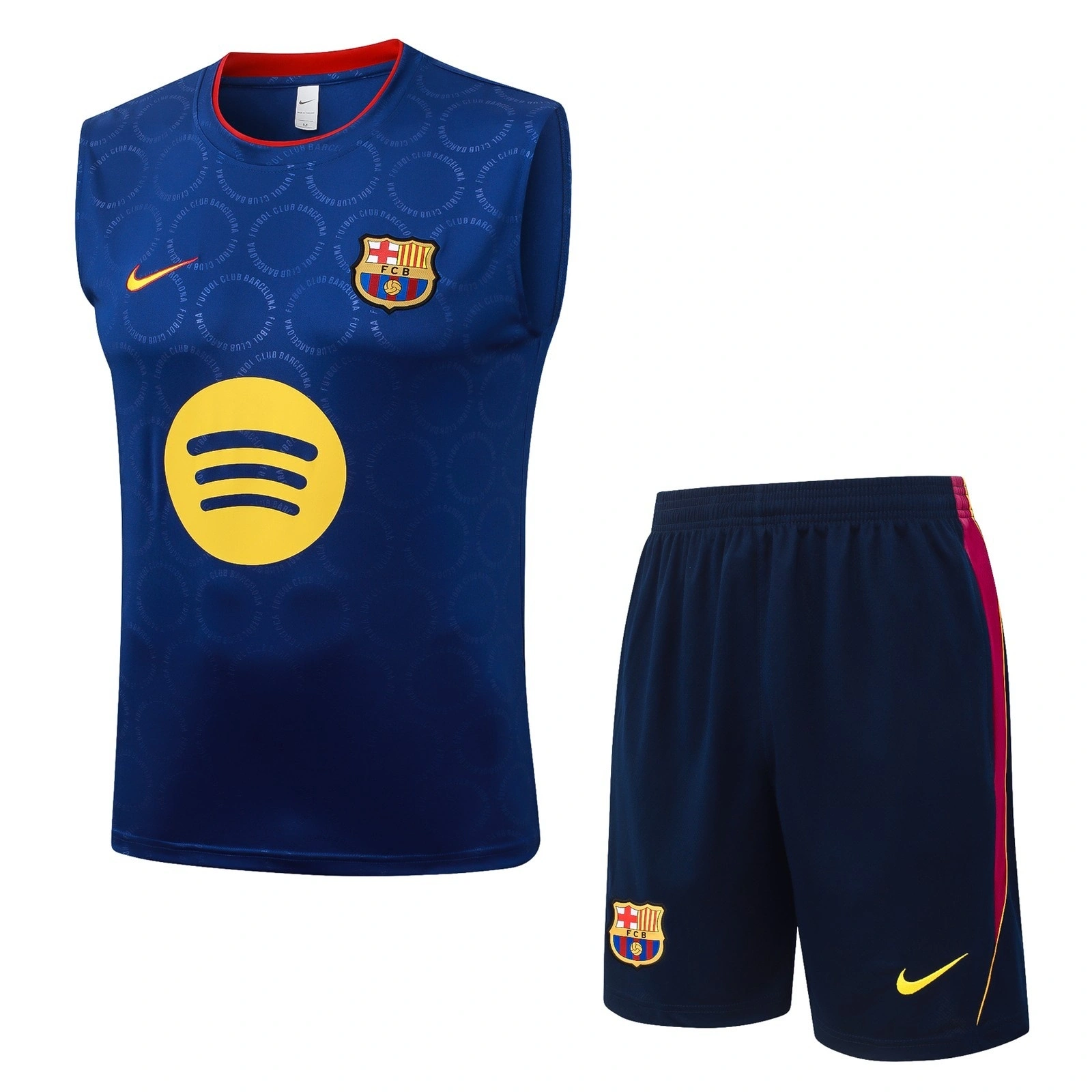 Barcelona 2026-2027 Sıfır Kollu Antrenman Seti BAR-05