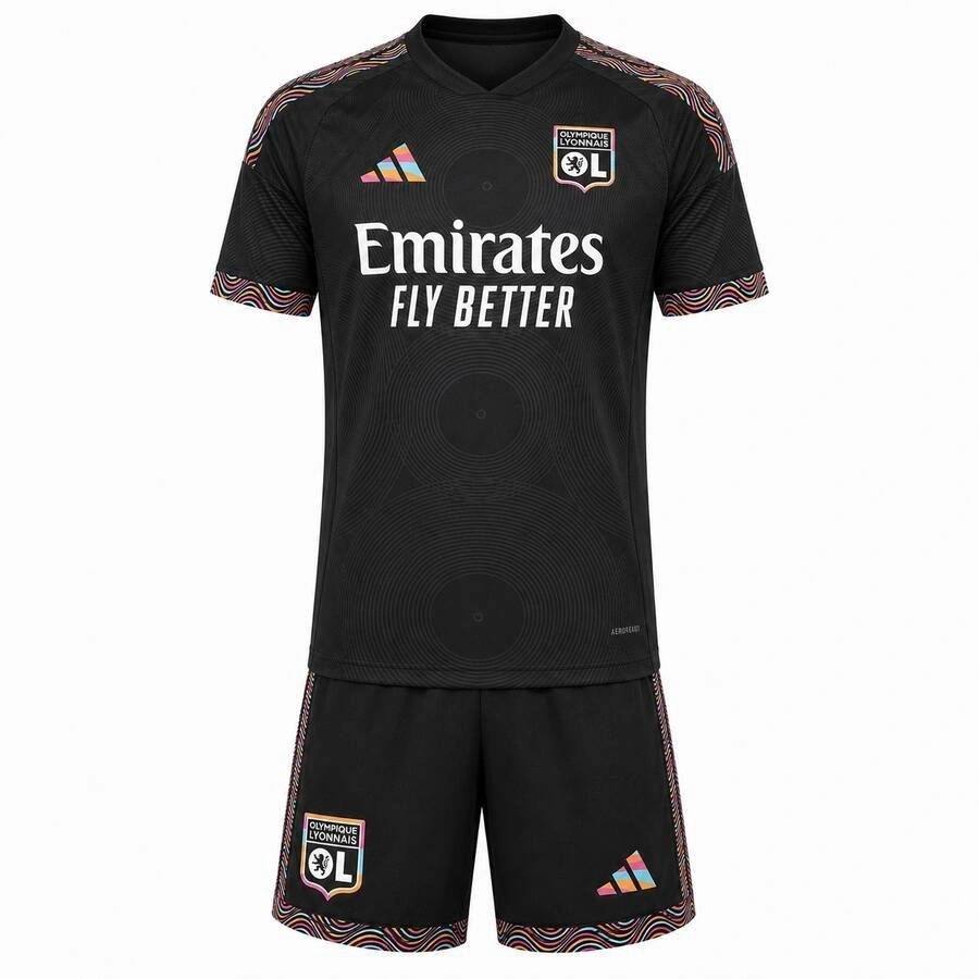 Lyon 2026-2027 Çocuk Forma & Şort Seti Third