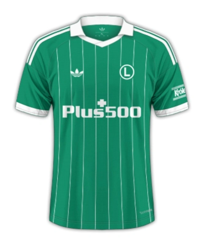Legia Warszawa 2026-2027 Forma Third