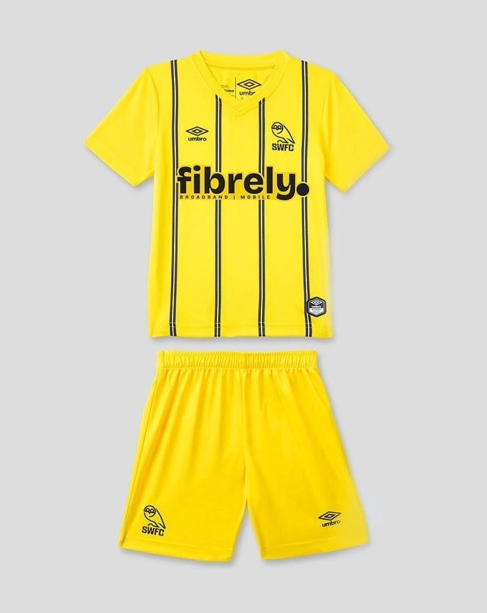 Sheffield Wednesday 2026-2027 Çocuk Forma & Şort Seti Away