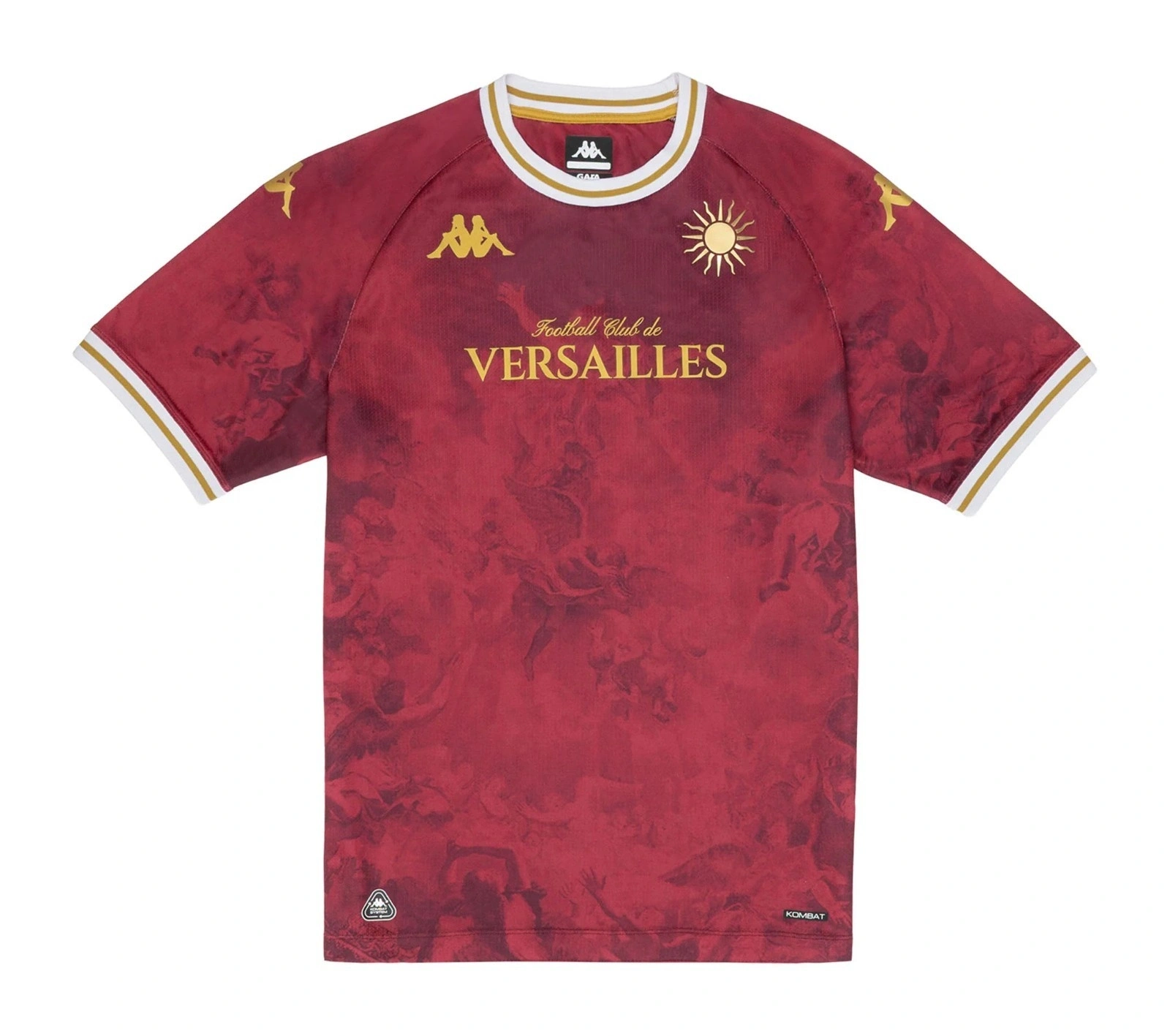 Versailles 2026-2027 Forma Third