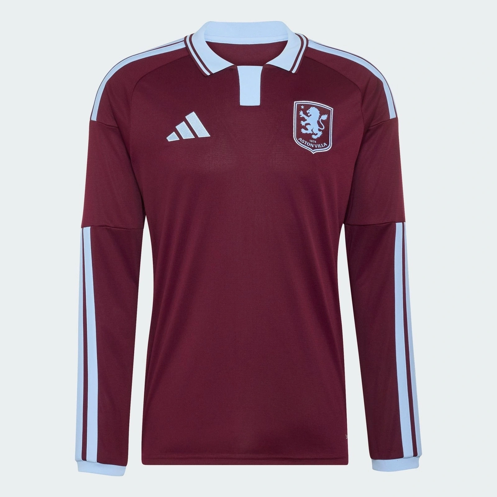 Aston Villa 2026-2027 Uzun Kol Forma Home