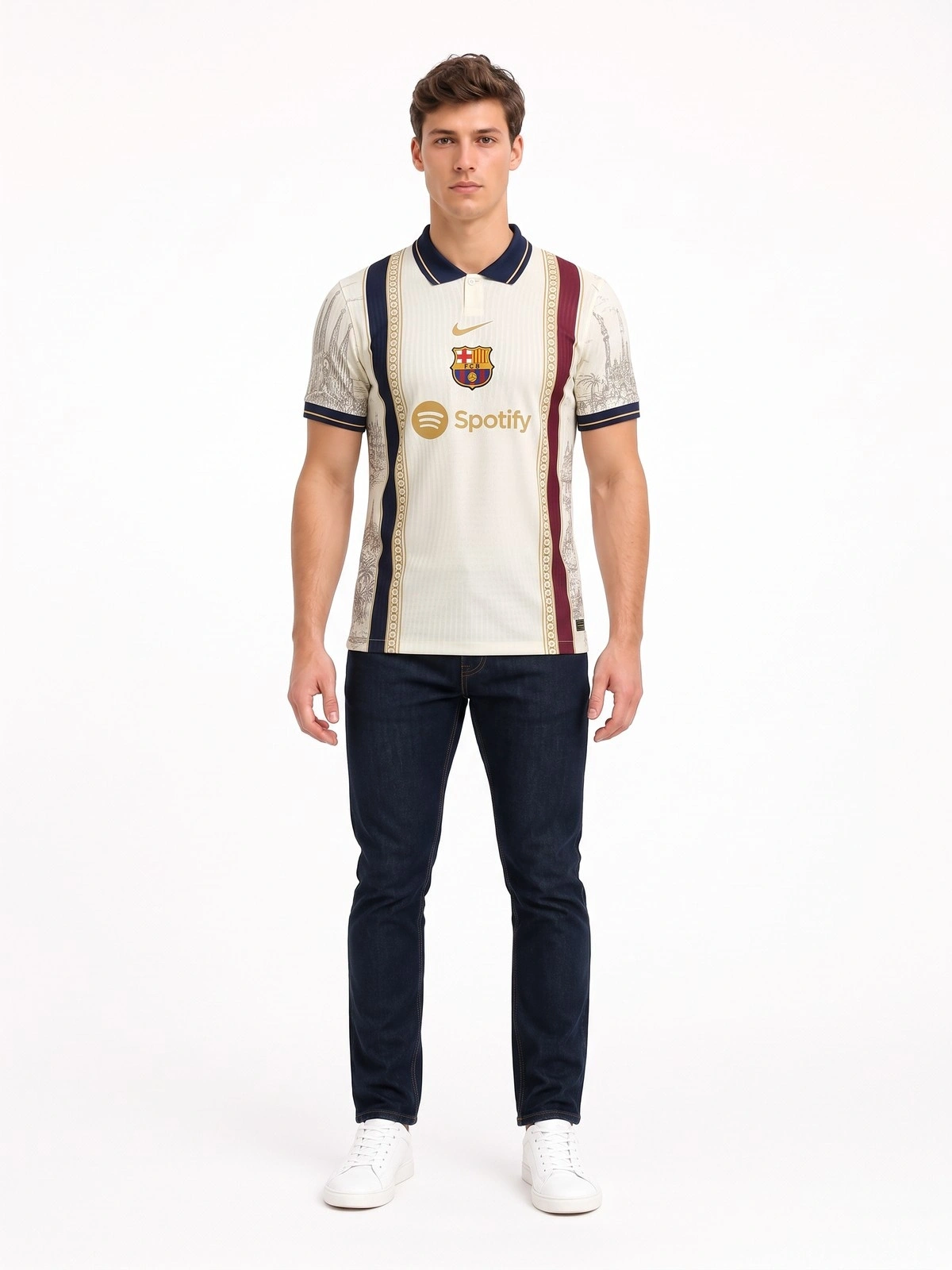 Barcelona 2026-2027 Profesyonel Concept Forması BAR-43
