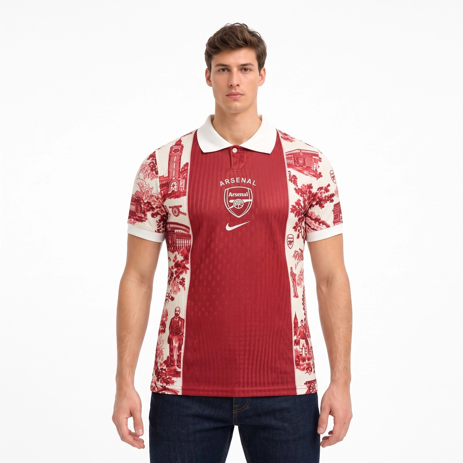 Arsenal 2026-2027 Profesyonel Concept Forması ARS-59
