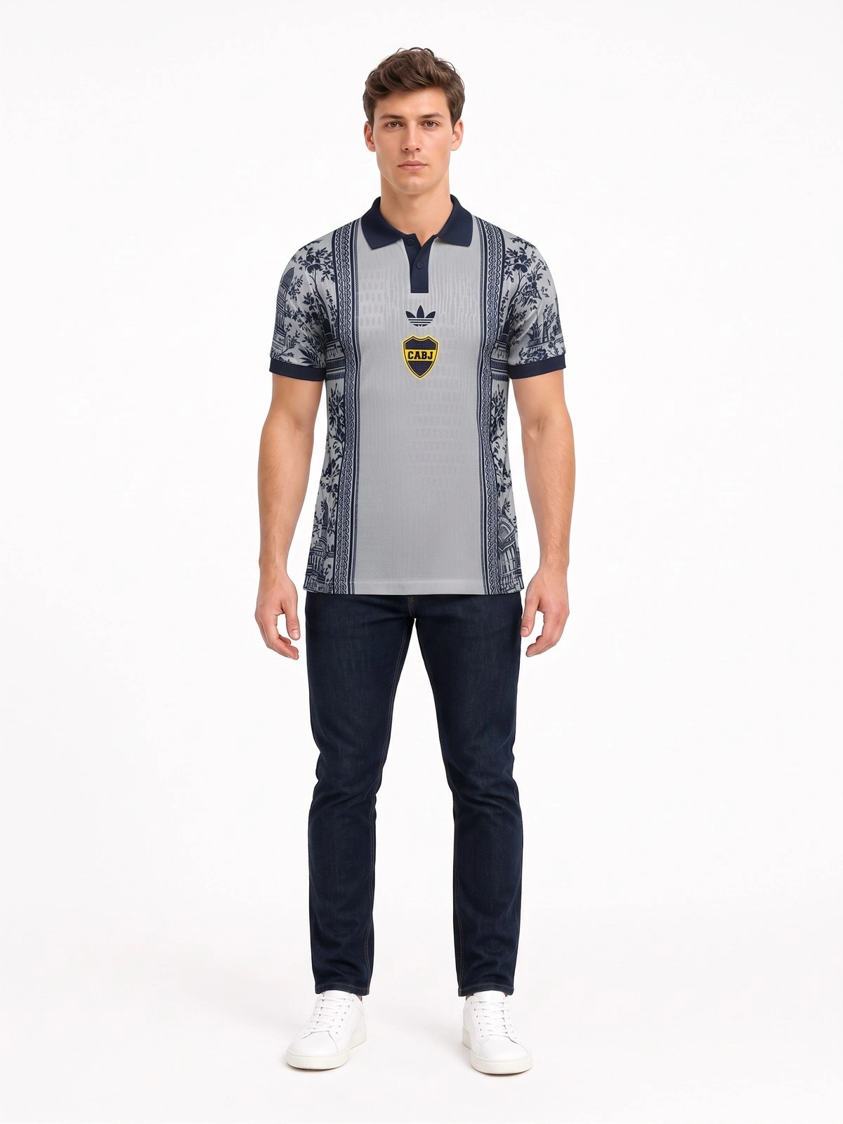 Boca Juniors 2026-2027 Profesyonel Concept Forması BOC-05