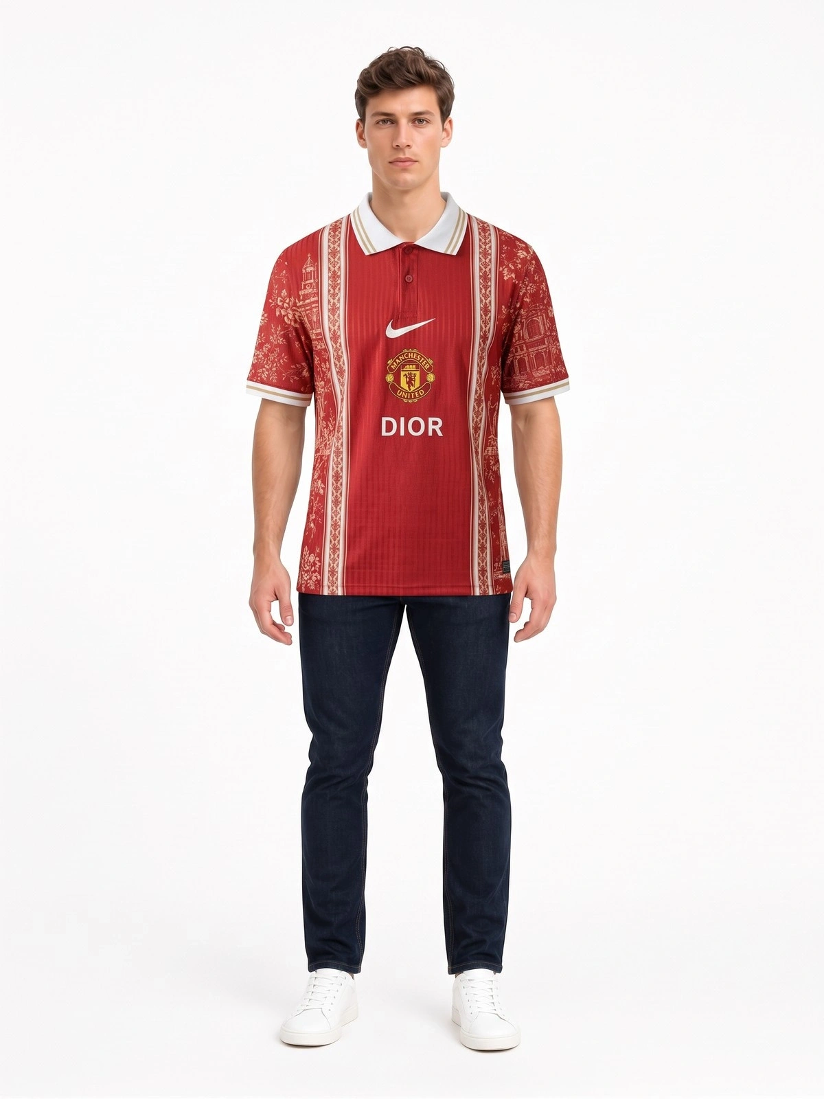 Manchester United 2026-2027 Profesyonel Concept Forması MUFC-43
