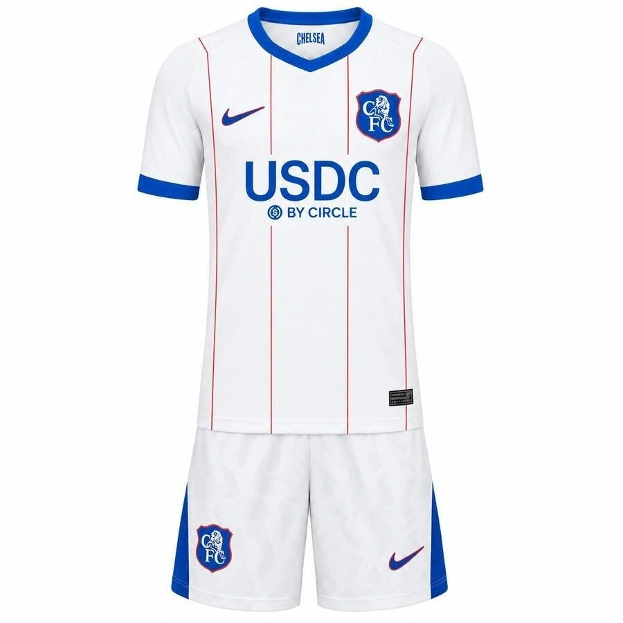 Chelsea 2026-2027 Çocuk Forma & Şort Seti Third