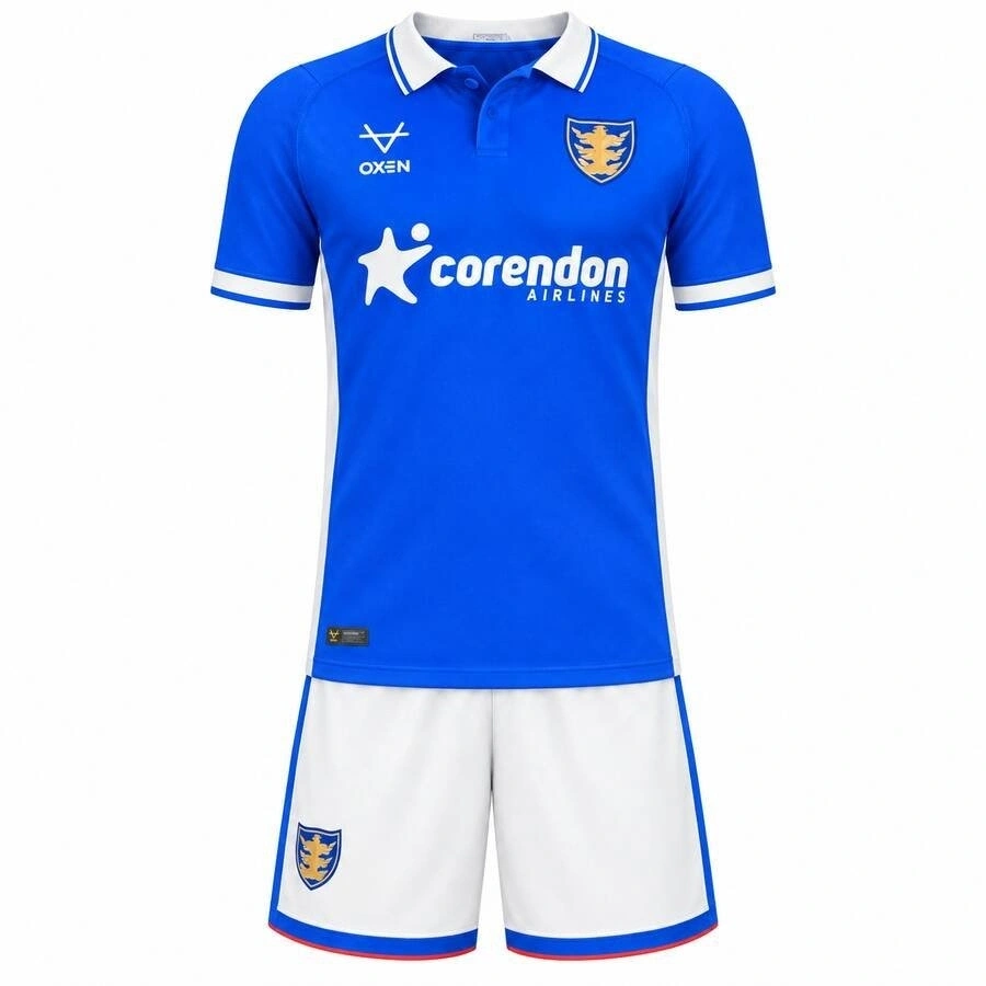 Hull City 2026-2027 Çocuk Forma & Şort Seti Third