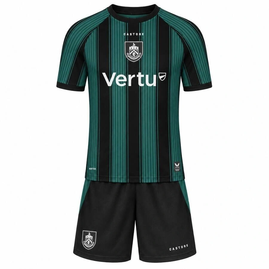 Burnley 2026-2027 Çocuk Forma & Şort Seti Third