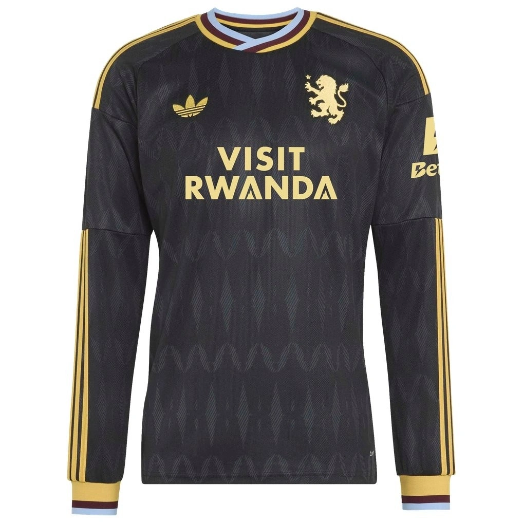 Aston Villa 2026-2027 Uzun Kol Forma Away