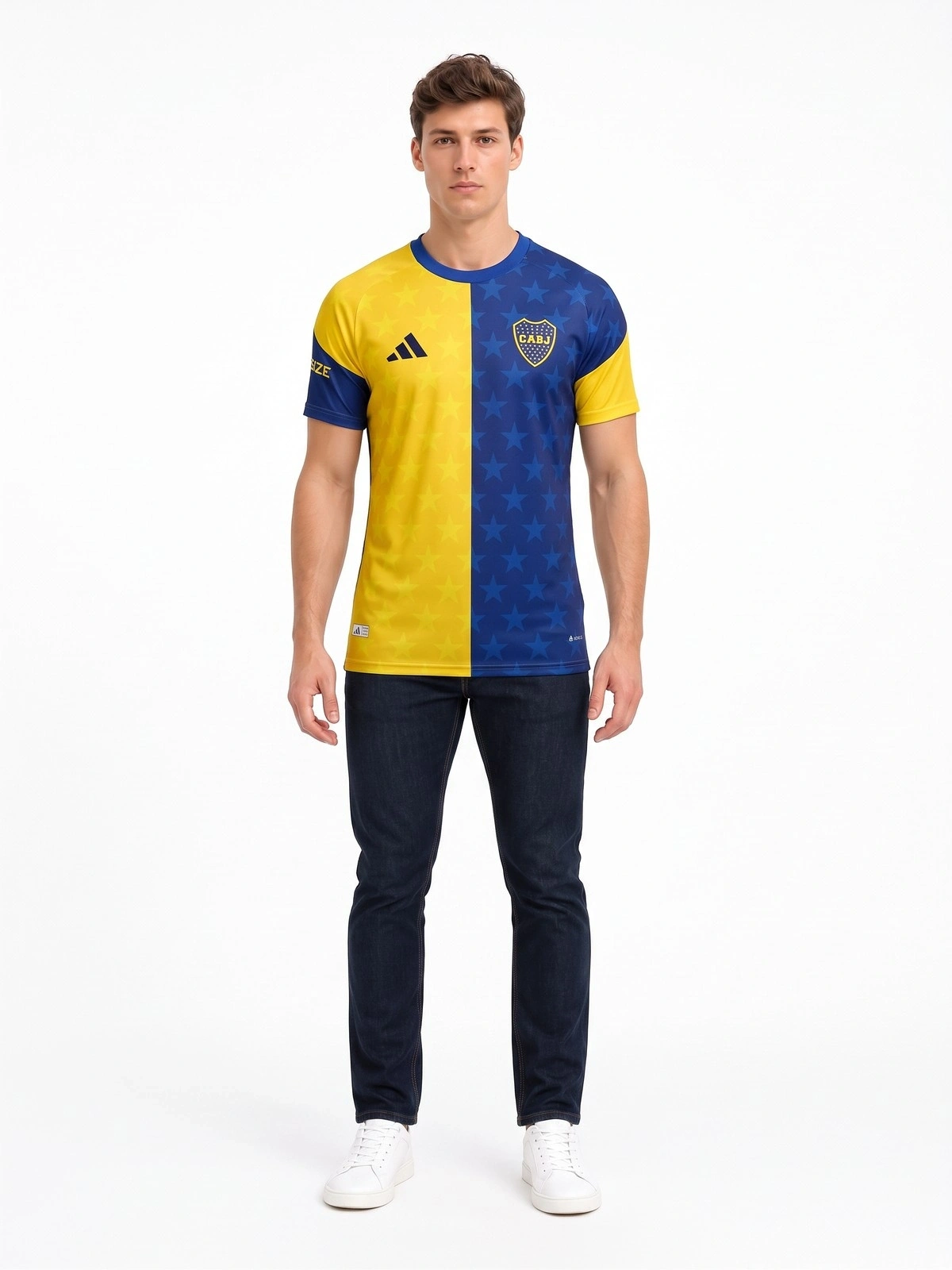 Boca Juniors 2026-2027 Profesyonel Concept Forması BOC-07