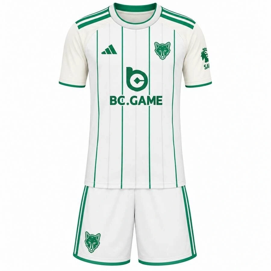 Leicester City 2026-2027 Çocuk Forma & Şort Seti Third