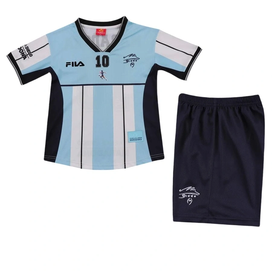 Arjantin 2001 Retro Çocuk Forma & Şort Seti Home