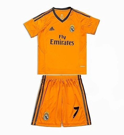 Real Madrid 2013 Retro Çocuk Forma & Şort Seti Away