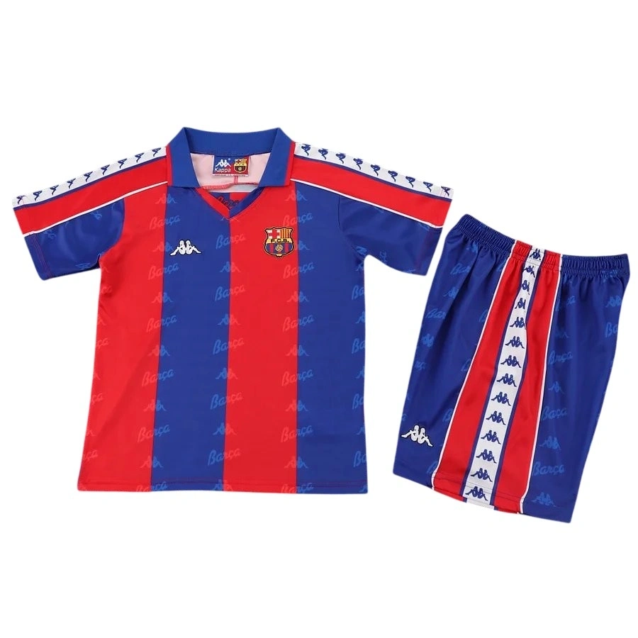 Barcelona 1992 Retro Çocuk Forma & Şort Seti Home