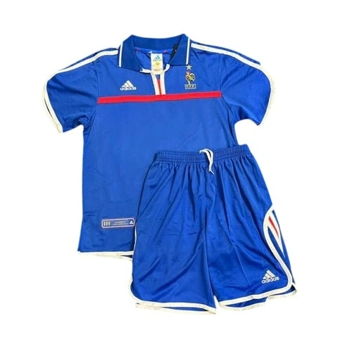 Fransa 2000 Retro Çocuk Forma & Şort Seti Home